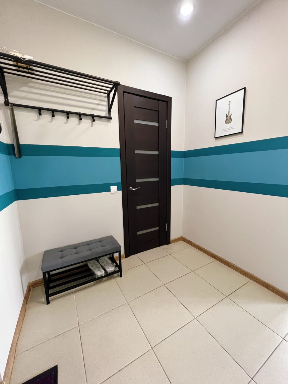 Апартаменты (Квартира-студия 45м² комфорт класса с евроремонтом (6 этаж)), Апартаменты UraganAPART на Новокузнецкой