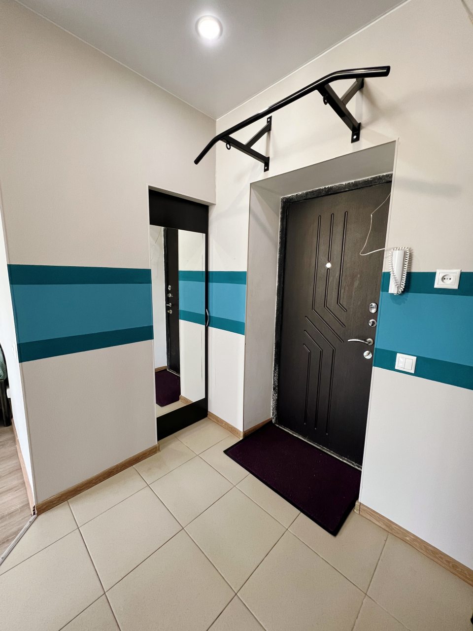 Апартаменты (Квартира-студия 45м² комфорт класса с евроремонтом (6 этаж)), Апартаменты UraganAPART на Новокузнецкой