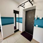 Апартаменты (Квартира-студия 45м² комфорт класса с евроремонтом (6 этаж)), Апартаменты UraganAPART на Новокузнецкой