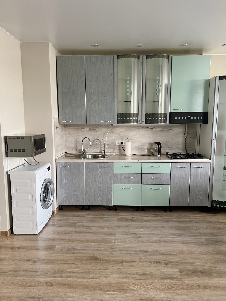 Полностью оборудованная кухня