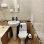 Апартаменты (Квартира-студия 45м² комфорт класса с евроремонтом (6 этаж)), Апартаменты UraganAPART на Новокузнецкой