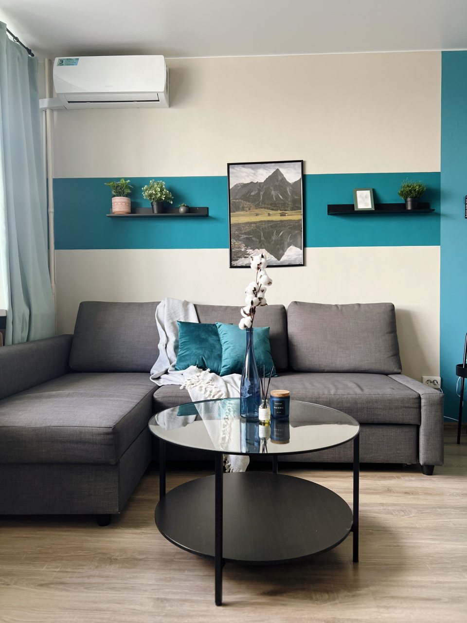 Апартаменты (Квартира-студия 45м² комфорт класса с евроремонтом (6 этаж)), Апартаменты UraganAPART на Новокузнецкой