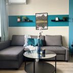 Апартаменты (Квартира-студия 45м² комфорт класса с евроремонтом (6 этаж)), Апартаменты UraganAPART на Новокузнецкой