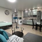 Апартаменты (Квартира-студия 45м² комфорт класса с евроремонтом (6 этаж)), Апартаменты UraganAPART на Новокузнецкой