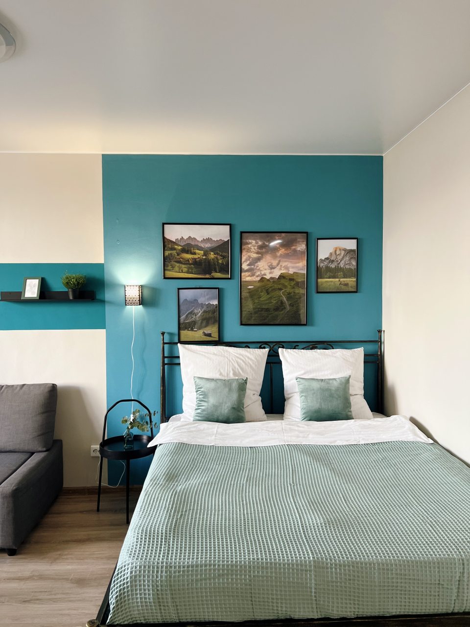 Апартаменты (Квартира-студия 45м² комфорт класса с евроремонтом (6 этаж)), Апартаменты UraganAPART на Новокузнецкой