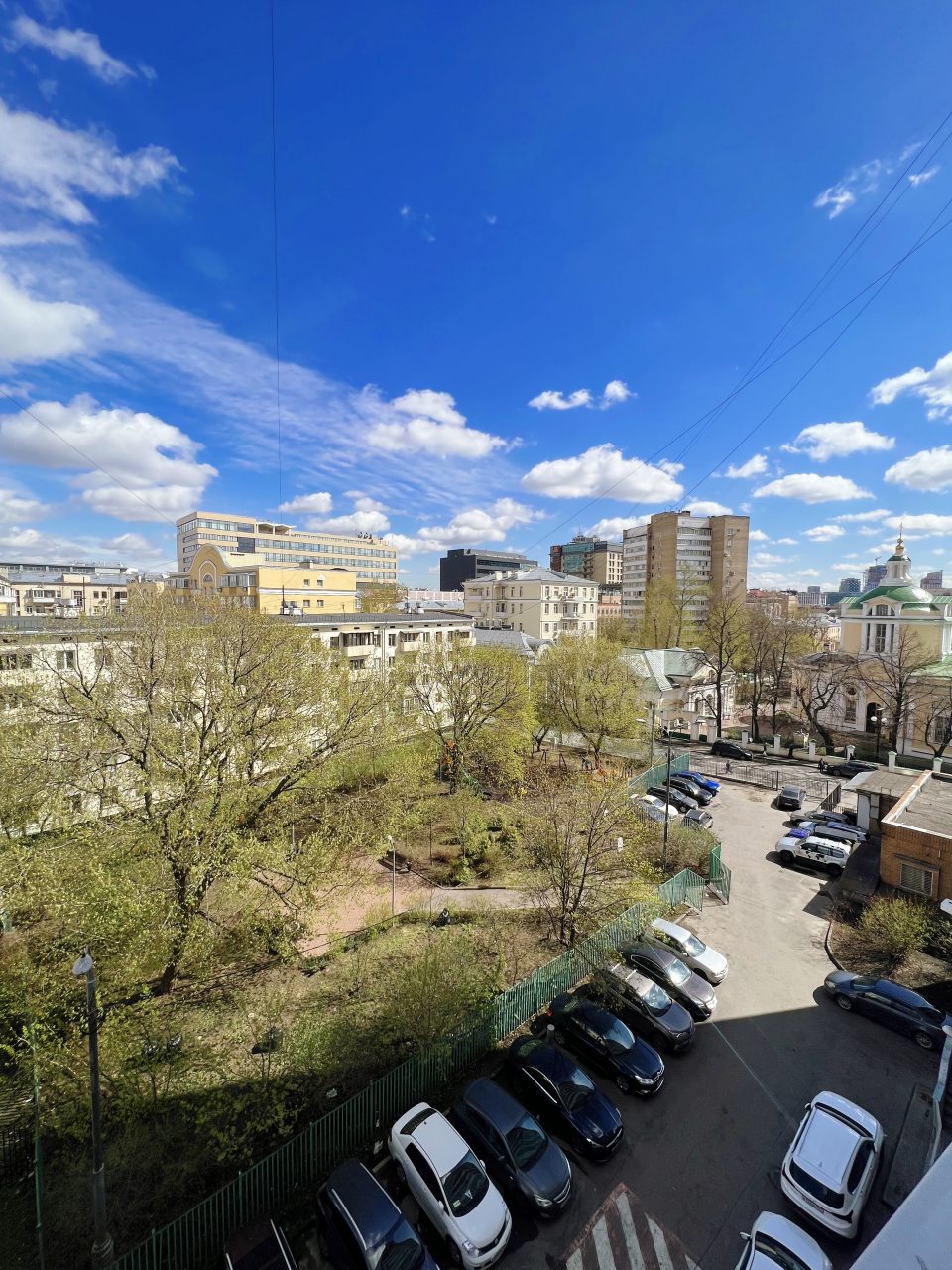 Апартаменты (Квартира-студия 45м² комфорт класса с евроремонтом (6 этаж)), Апартаменты UraganAPART на Новокузнецкой