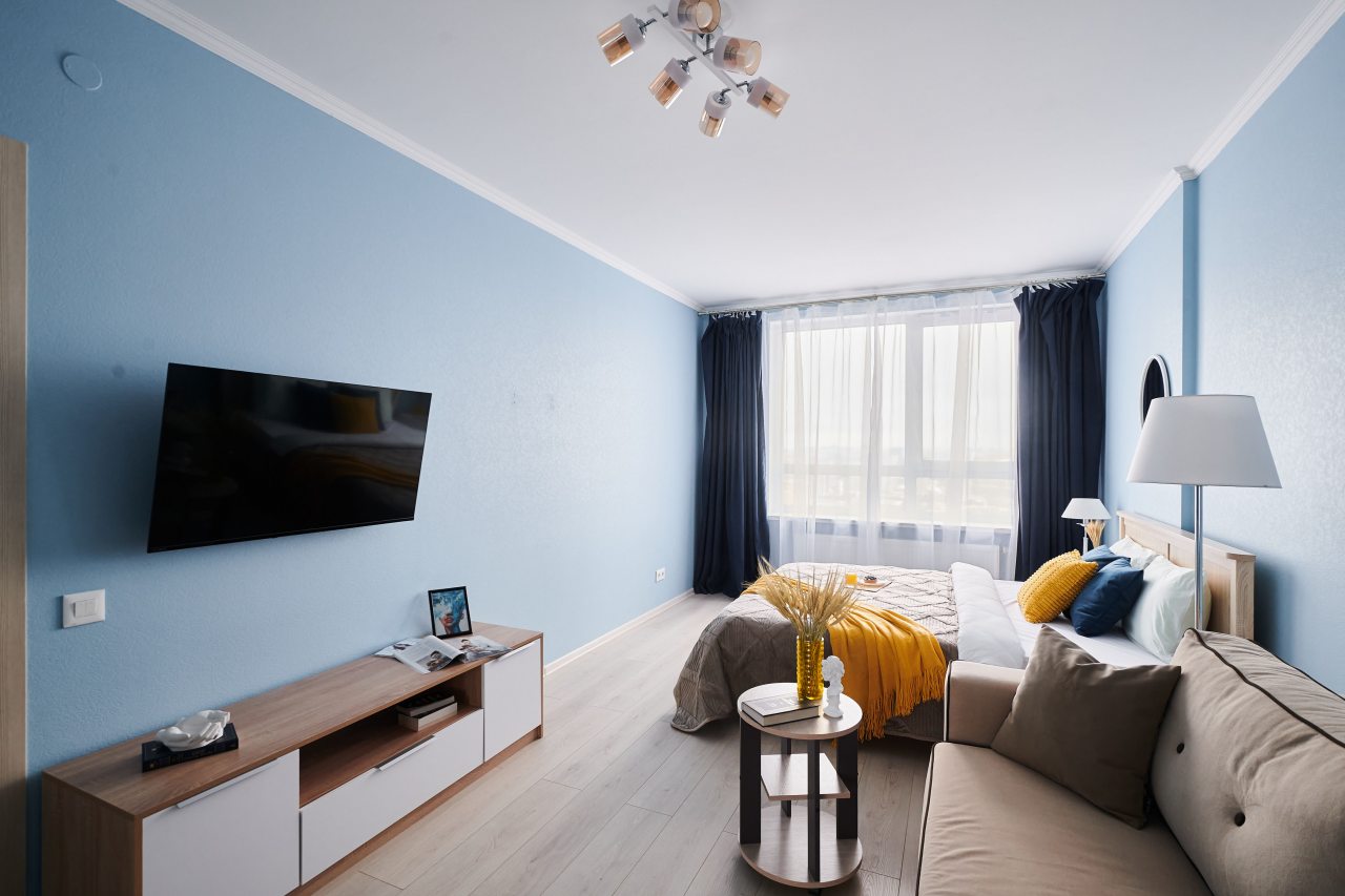 Апартаменты (UraganAPART Воздушно чудо), Апартаменты UraganAPART на Мукомольном