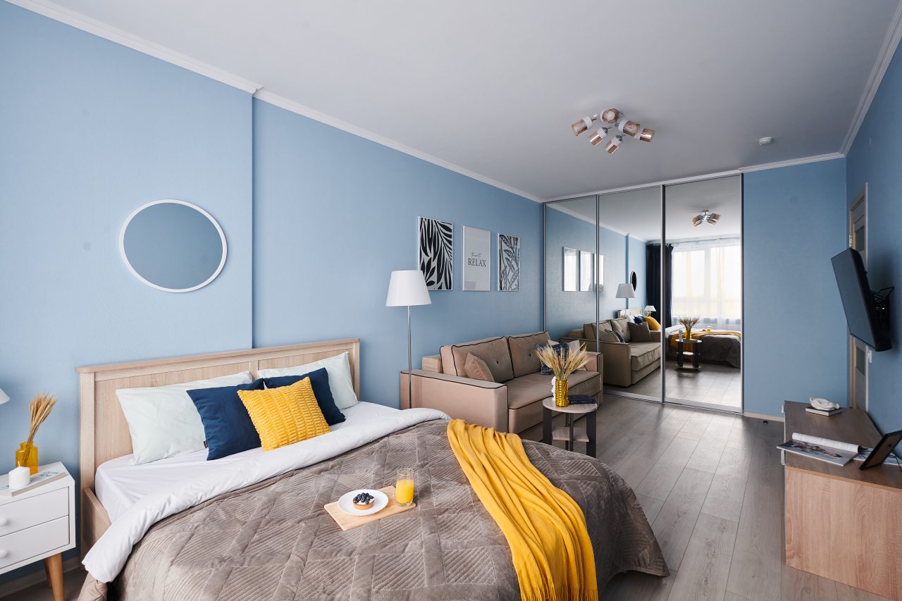 Апартаменты (UraganAPART Воздушно чудо), Апартаменты UraganAPART на Мукомольном