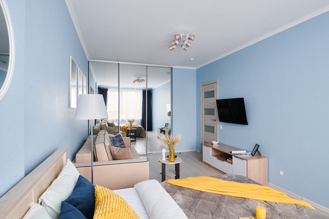 Апартаменты (UraganAPART Воздушно чудо), Апартаменты UraganAPART на Мукомольном