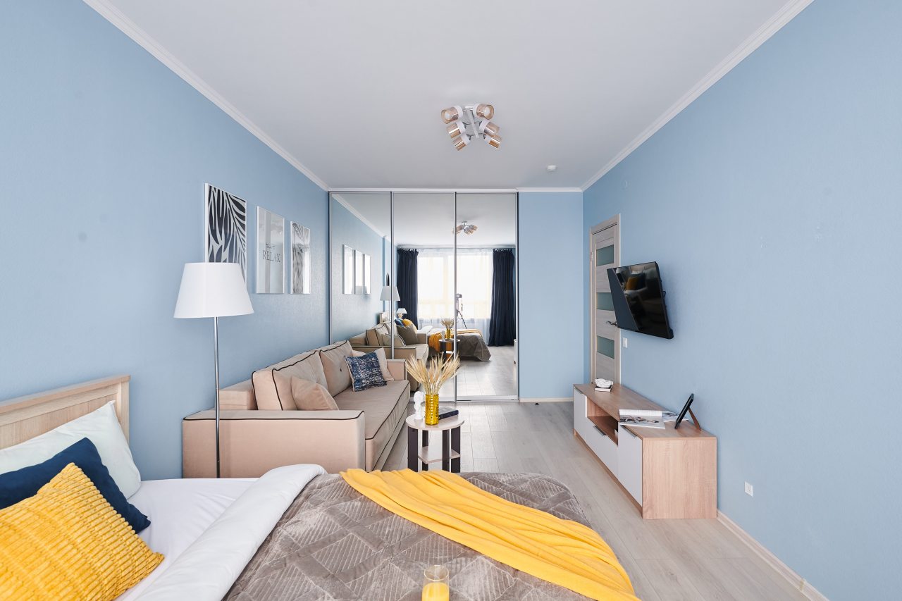 Апартаменты (UraganAPART Воздушно чудо), Апартаменты UraganAPART на Мукомольном