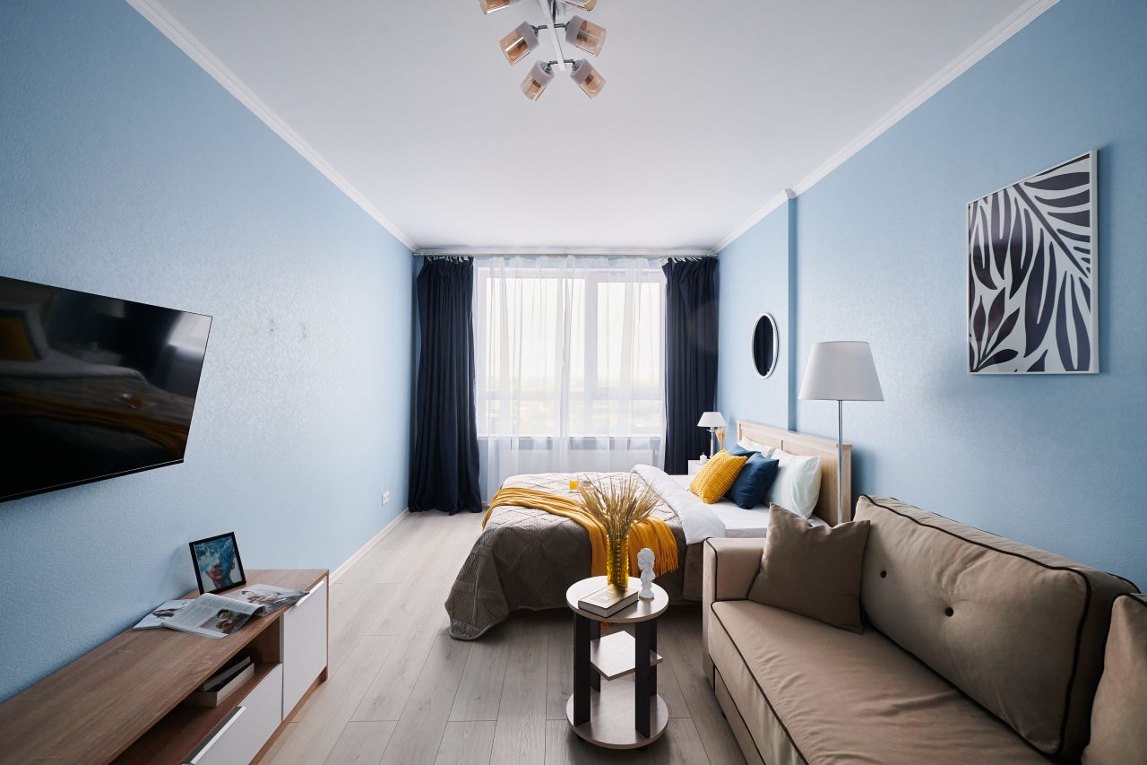 Апартаменты (UraganAPART Воздушно чудо), Апартаменты UraganAPART на Мукомольном