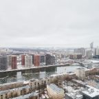 Вид на реку, Апартаменты UraganAPART на Мукомольном