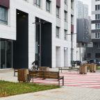 Апартаменты (UraganAPART Воздушно чудо), Апартаменты UraganAPART на Мукомольном