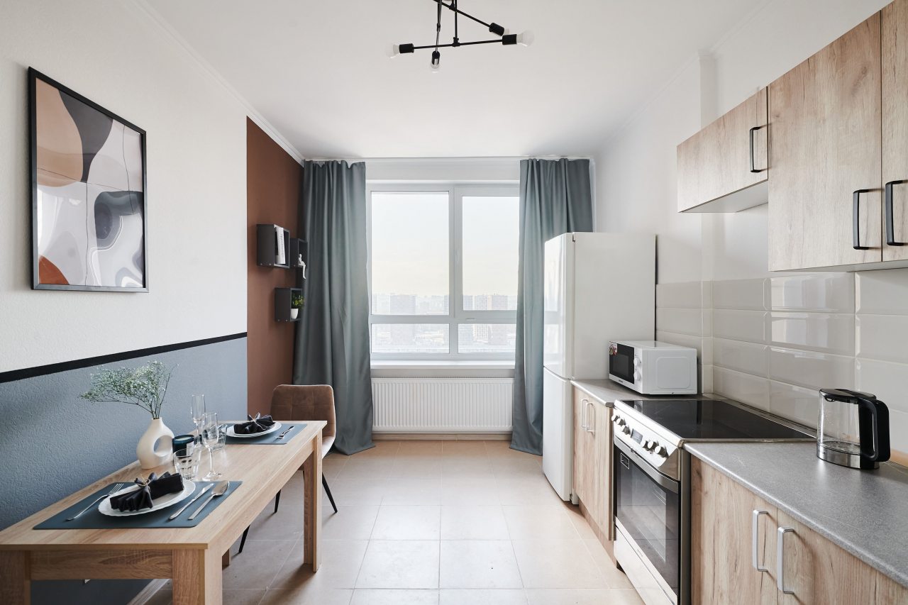 Апартаменты (UraganAPART Морской бриз), Апартаменты UraganAPART на Мукомольном