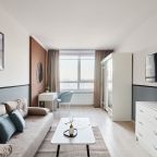 Апартаменты (UraganAPART Морской бриз), Апартаменты UraganAPART на Мукомольном