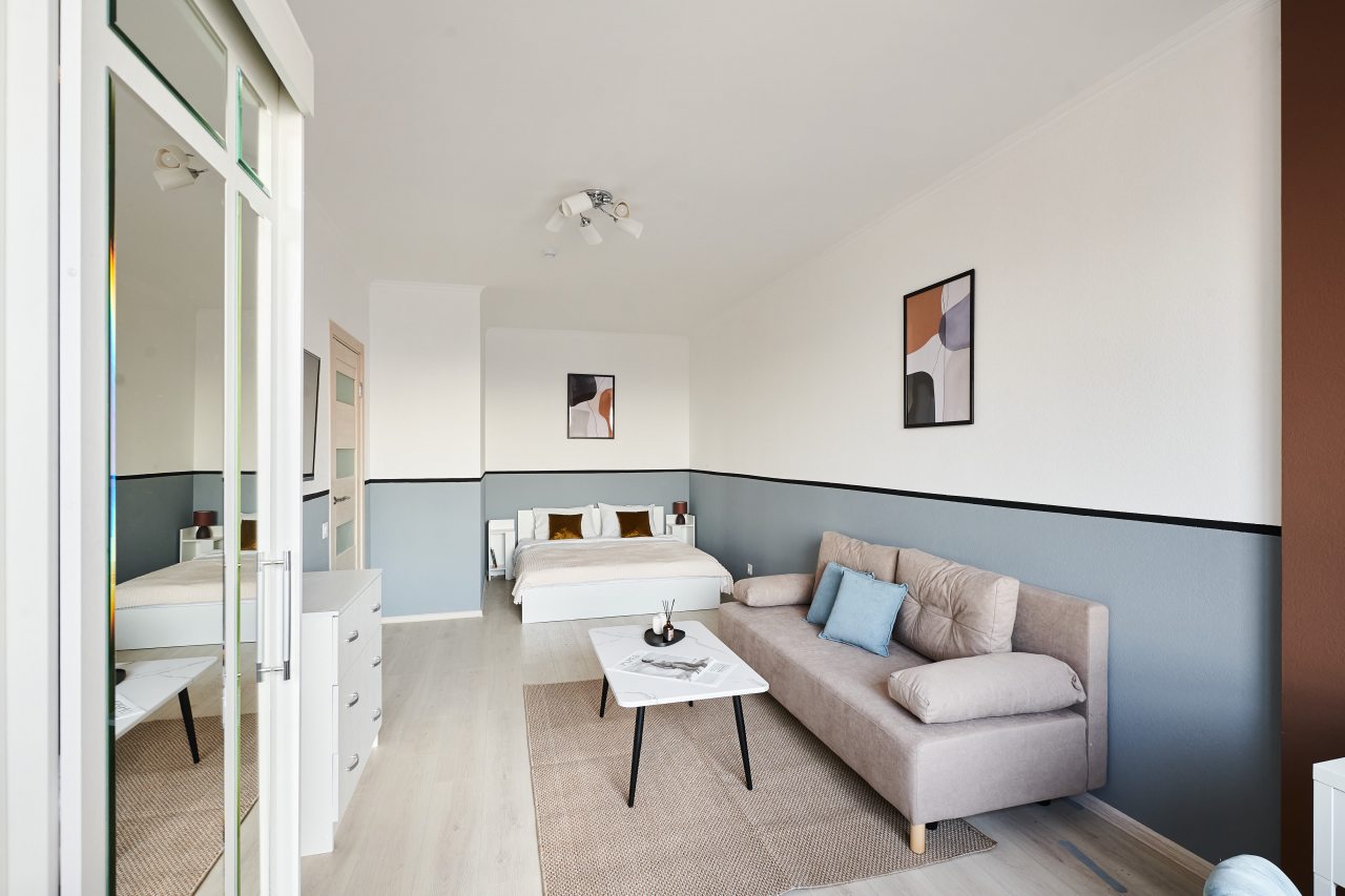 Апартаменты (UraganAPART Морской бриз), Апартаменты UraganAPART на Мукомольном