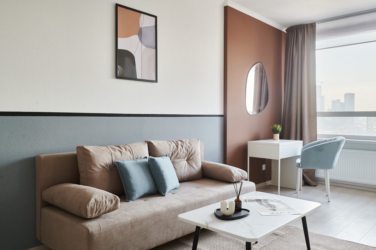 Апартаменты (UraganAPART Морской бриз), Апартаменты UraganAPART на Мукомольном