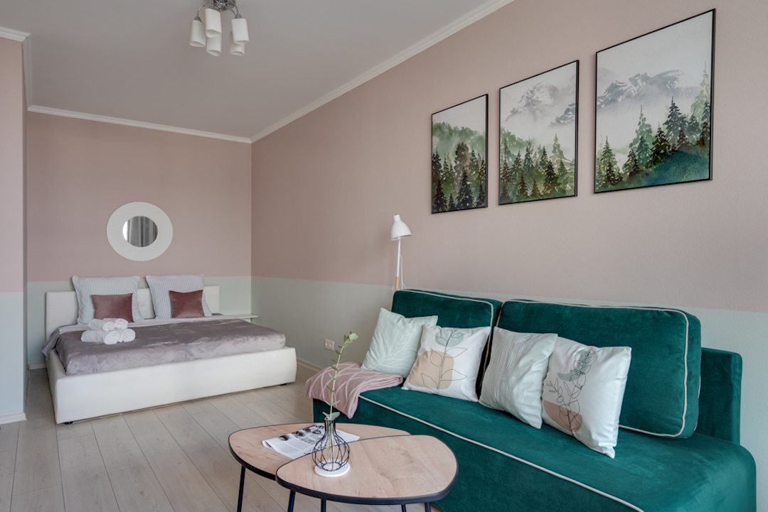 Апартаменты (UraganAPART Небо), Апартаменты UraganAPART на Мукомольном