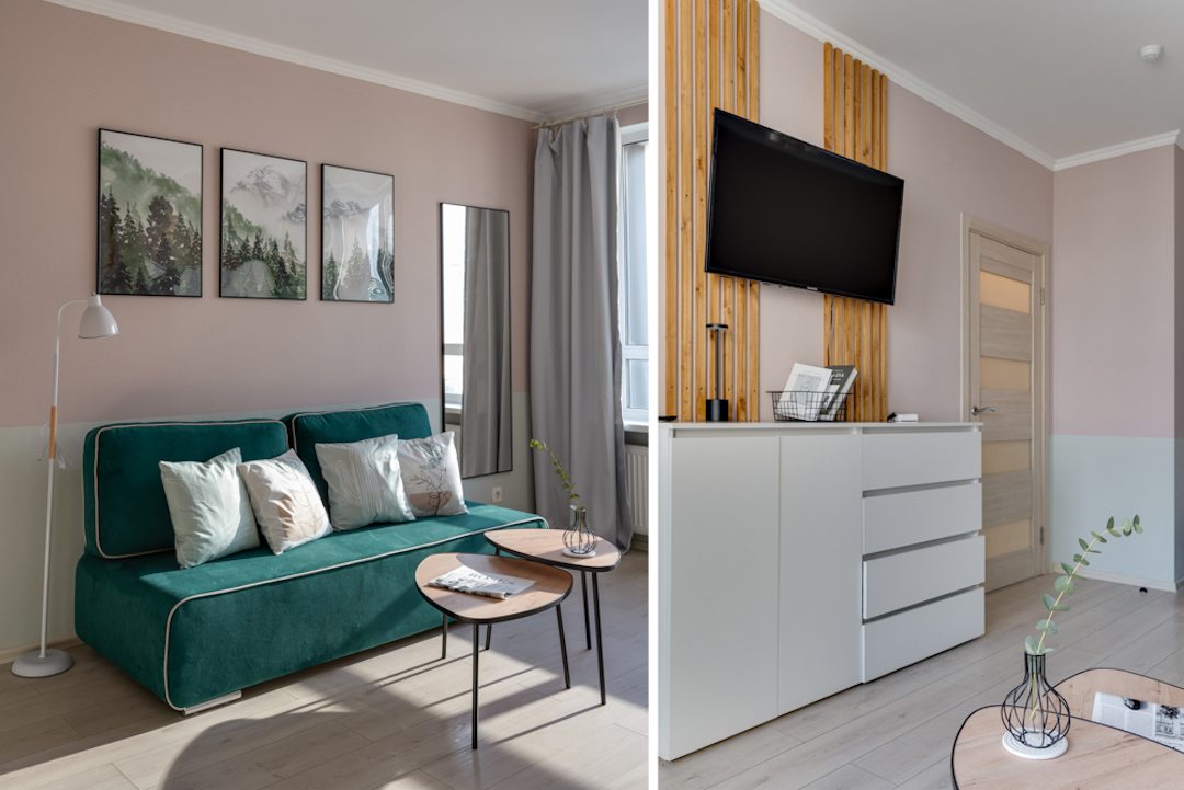 Апартаменты (UraganAPART Небо), Апартаменты UraganAPART на Мукомольном