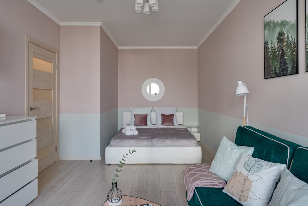 Апартаменты (UraganAPART Небо), Апартаменты UraganAPART на Мукомольном