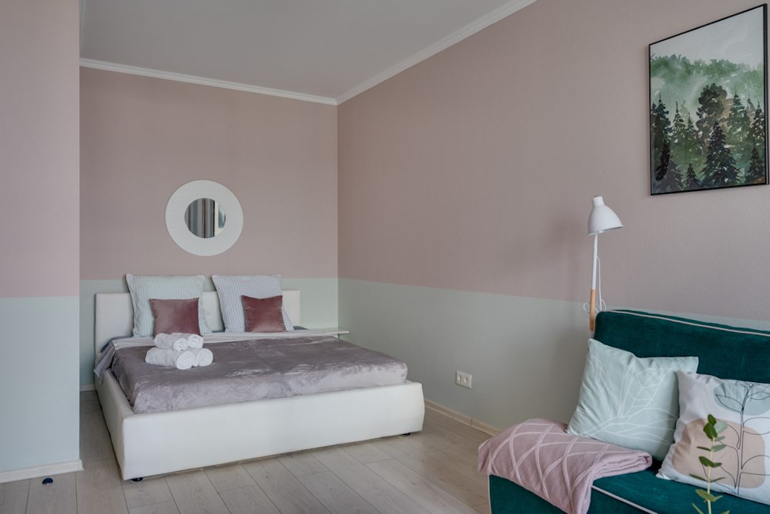 Апартаменты (UraganAPART Небо), Апартаменты UraganAPART на Мукомольном