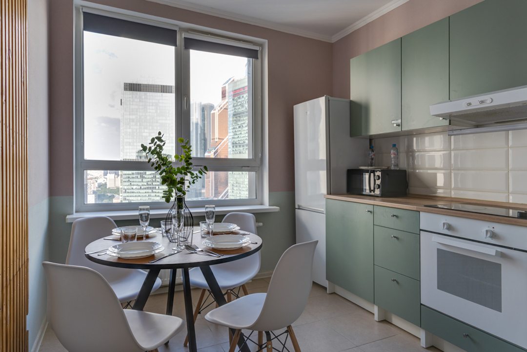 Апартаменты (UraganAPART Небо), Апартаменты UraganAPART на Мукомольном