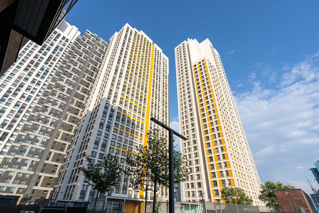 Апартаменты (UraganAPART Небо), Апартаменты UraganAPART на Мукомольном