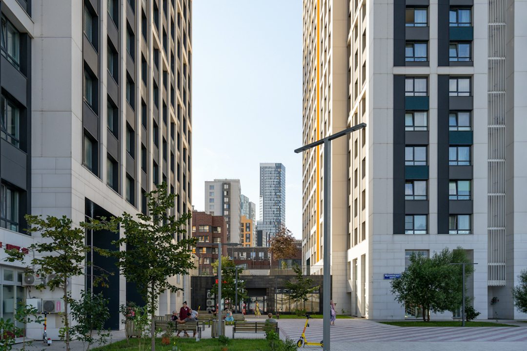 Апартаменты (UraganAPART Небо), Апартаменты UraganAPART на Мукомольном