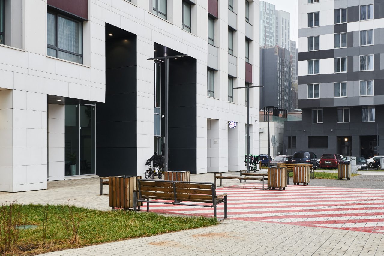 Апартаменты (UraganAPART Ириска), Апартаменты UraganAPART на Мукомольном