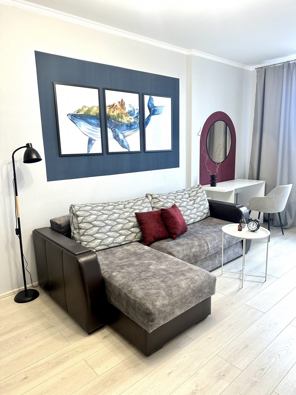 Апартаменты (UraganAPART Глубокая страсть), Апартаменты UraganAPART на Мукомольном