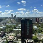 Вид на реку, Апартаменты UraganAPART на Мукомольном