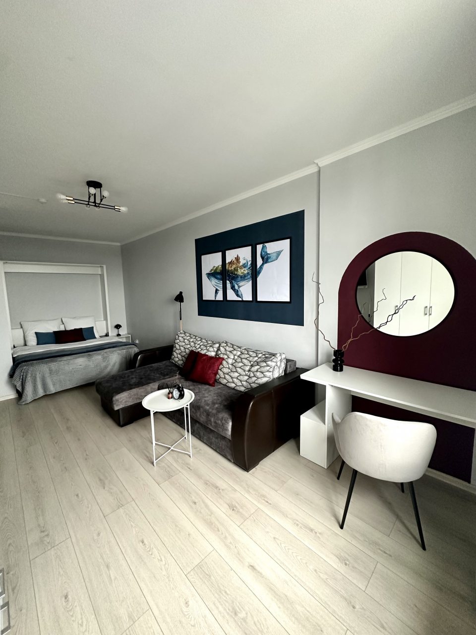 Апартаменты (UraganAPART Глубокая страсть), Апартаменты UraganAPART на Мукомольном