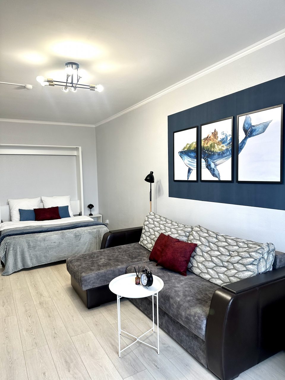 Апартаменты (UraganAPART Глубокая страсть), Апартаменты UraganAPART на Мукомольном