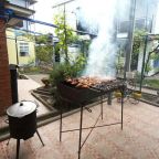 Мангальная зона