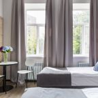 Двухместный (Улучшенный номер с одной двуспальной или двумя односпальными кроватями и мини-кухней), Отель Greenfeel
