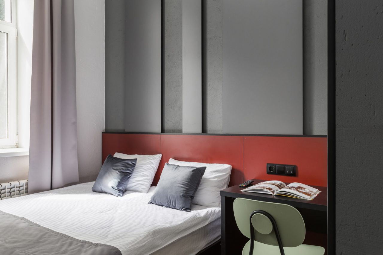 Стандартный номер с двуспальной кроватью