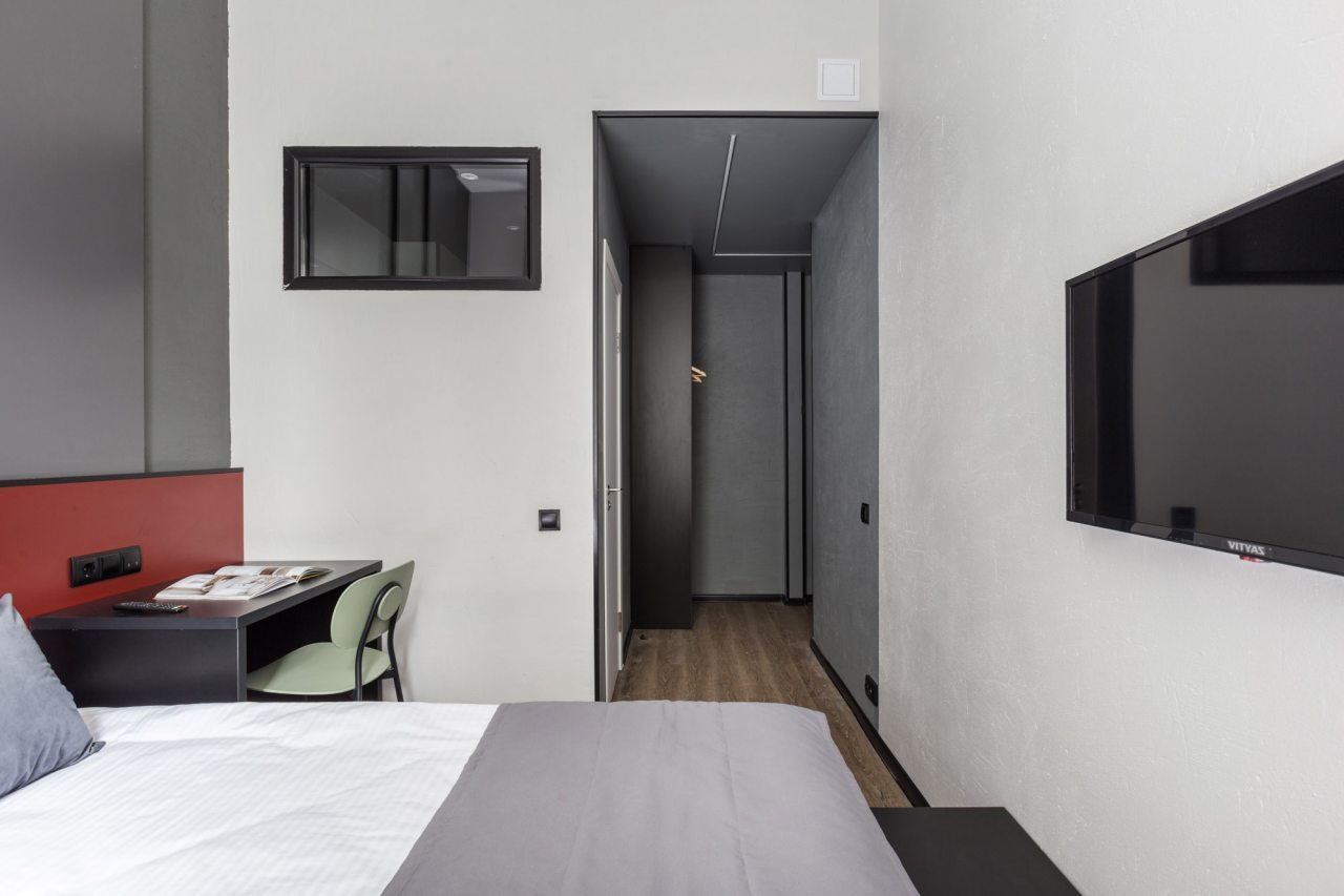 Двухместный (Стандартный номер с двуспальной кроватью), Отель Greenfeel