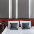 Двухместный (Улучшенный номер с двуспальной кроватью и мини-кухней), Отель Greenfeel