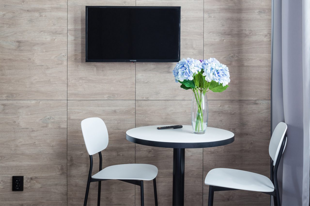 Двухместный (Улучшенный номер с одной двуспальной или двумя односпальными кроватями и мини-кухней), Отель Greenfeel