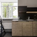 Двухуровневая с двуспальной кроватью и диваном