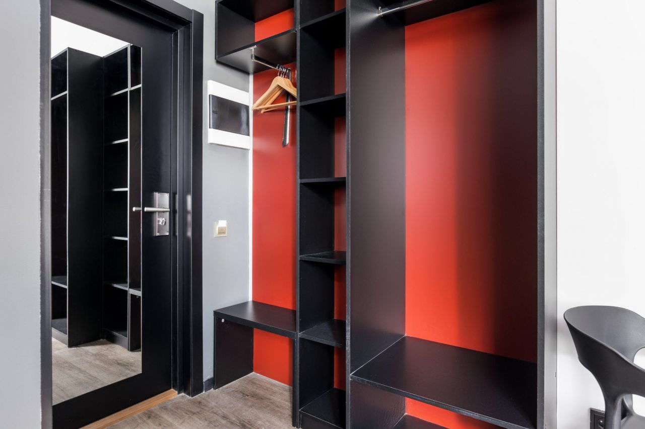 Студио (Двухуровневая с двуспальной кроватью и диваном), Отель Greenfeel