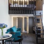 Студио (Двухуровневая с двуспальной кроватью и диваном), Отель Greenfeel