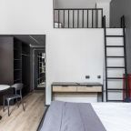 Студио (Двухуровневая с двумя двуспальными кроватями), Отель Greenfeel