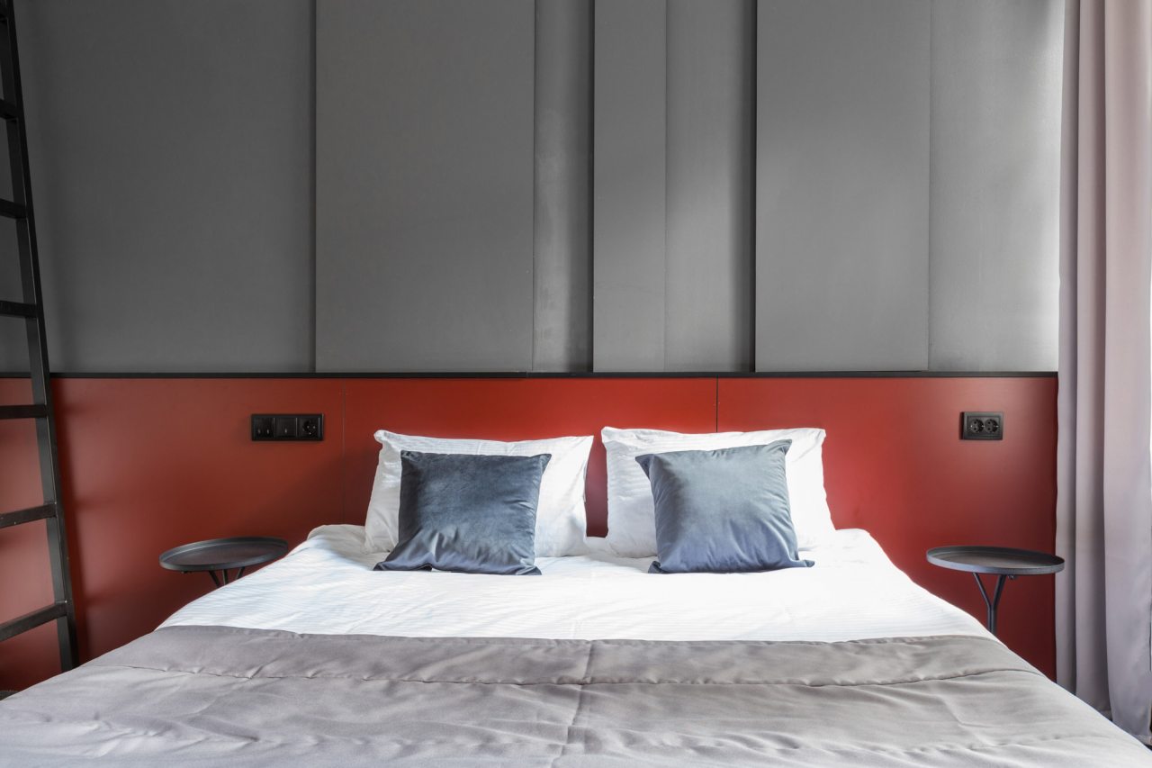 Студио (Двухуровневая с двумя двуспальными кроватями), Отель Greenfeel