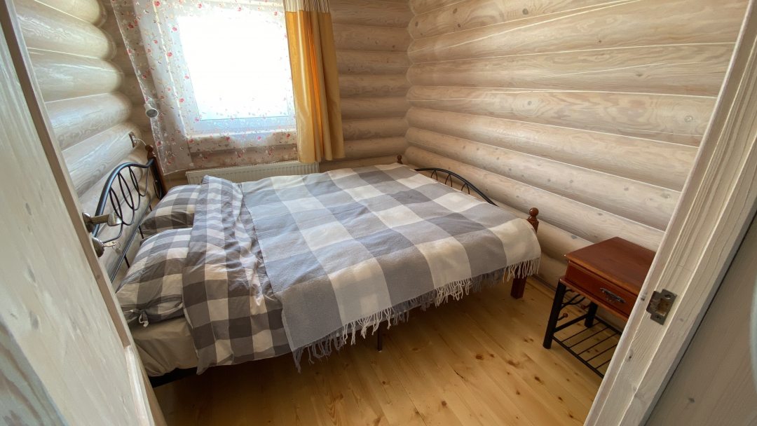 Двухместный (Гостевая комната с двуспальной кроватью) эко-отеля Егорово поместье, Шульгино