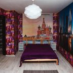 Двухместный (Апартаменты Калина в стиле Ночная Москва), Апартаменты Калина в стиле