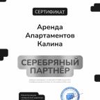 Трёхместный и более (Апартаменты Калина в стиле Рисунок 2D), Апартаменты Калина на Мира 1