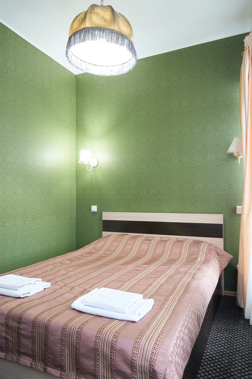 Двухместный (Стандартный двухместный номер с 1 кроватью) отеля Достоевский, Ярославль