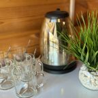 Восьмиместный (Домик 2-х комнатный 2-х этажный с балконом на 8 человек), База отдыха Кокос