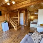 Восьмиместный (Домик 2-х комнатный 2-х этажный с балконом на 8 человек), База отдыха Кокос